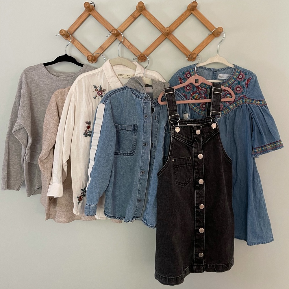 Zara Haul : Jacket, Pullovers, Dresses